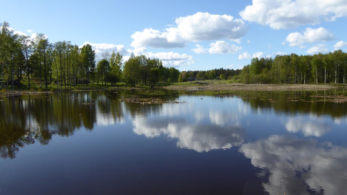 Gäddvåtmark ”Södra fladen” invigdes på Utö
