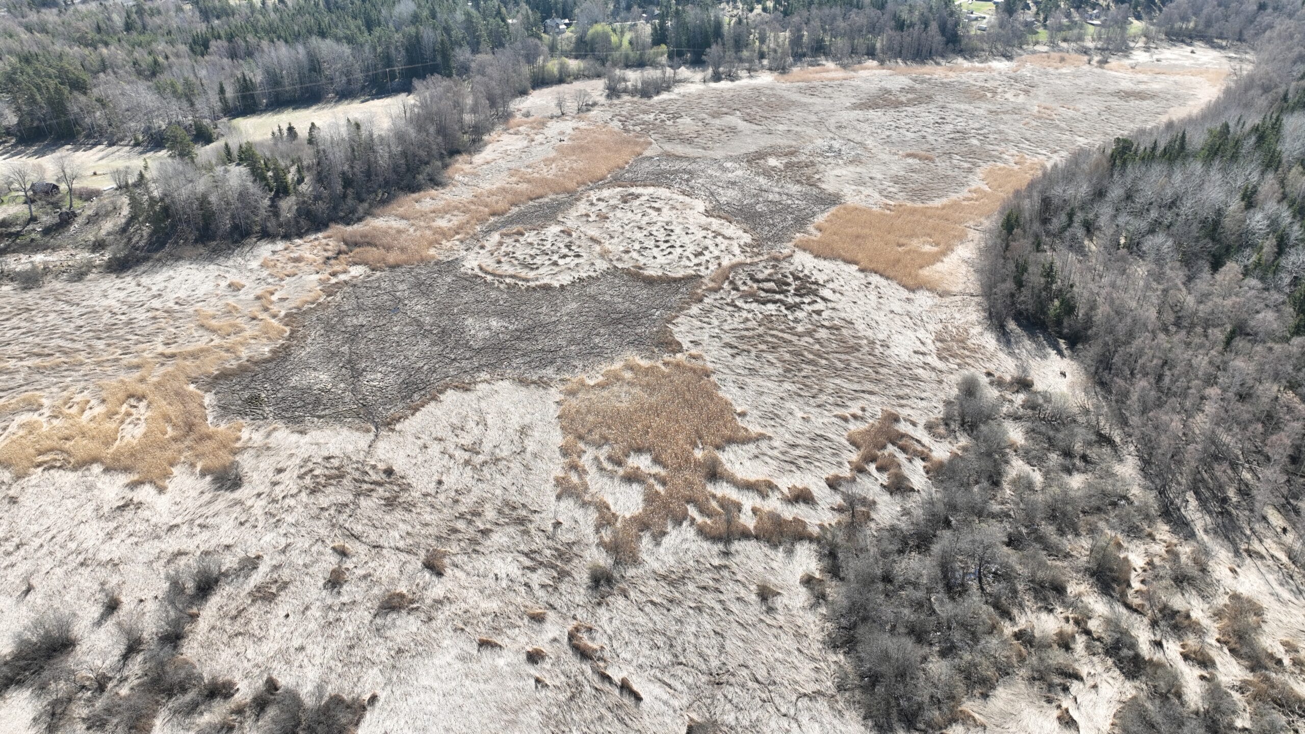 Drönarbild över Svartingen.