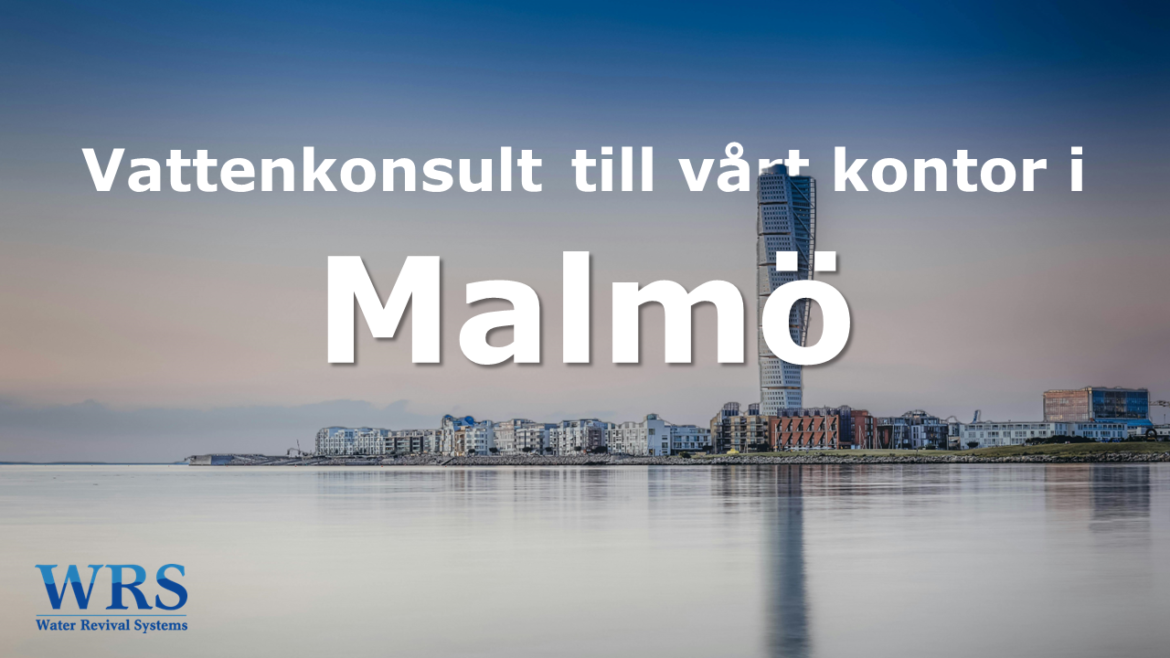 Vattenkonsult till vårt Malmökontor